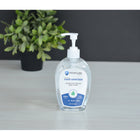 Frontline Protection - Désinfectant pour les mains à 75 % d'alcool éthylique enrichi d'aloès, flacon pompe de 500 ml, paq./6-Formule spéciale de gel à séchage rapide