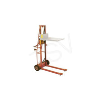 Wesco – Chariot de levage Triple Truck, capacité de baril de 85 gallons américains, poids : 357 lb (261160)-Capacité du baril : 85 gallons américains