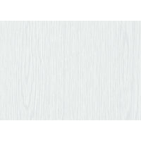 D-C-Fix - Film adhésif - 26"W x 78"L - Whitewood-Les films pour fenêtres sans solvant de D-C-Fix présentent des designs et des motifs uniques qui peuvent être utilisés pour le relooking de la maison et du bureau