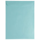 JAM Paper - Enveloppes ouvertes pour catalogue - 9" x 12" - Bleu aqua - paquet de 25-Couleur : bleu aqua.