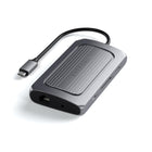 Satechi 8K HDMI adaptateur multiport - Gris sidéral-Compatibilité USB-A, USB-C