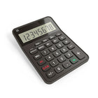 Calculatrice à 8 chiffres TRU RED OTR 240 - Noir-Deux types d’alimentation : solaire et à pile - idéale le jour comme la nuit