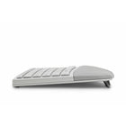 Kensington - Ensemble de clavier et souris sans fil Ergo Pro Fit - gris-Le repose-poignet intégré permet de soutenir, d’amortir et d’apaiser les poignets