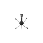 Kensington - Casque Hi-Fi avec micro et bouton de contrôle du volume-Microphone antibruit avec commandes de volume et de sourdine du micro