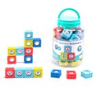 Educational Insights - Alphabet BubbleBrix-Étincelle plus de confiance ! Renforcez la confiance avec des jouets d'apprentissage de base qui renforcent les compétences dont les enfants ont besoin pour réussir à l'école