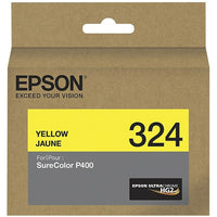 Epson - Cartouche d'encre T324 Ultrachrome HG2 - Jaune-Jaune