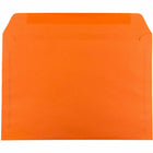  JAM Paper - Enveloppes Colourées pour catalogue de livrets 9 x 12 - Orange recyclé - paquet de 50-Taille: 9 x 12 pouces