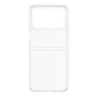 OtterBox - Étui de Protection Thin Flex pour Galaxy Z Flip4, Clear-Compatible avec Galaxy Z Flip4