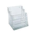 Azar Displays – Porte-brochures à 3 compartiments et 3 étages pour format lettre (252378)-Pour brochures de format lettre