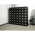 Système de rangement à tiroirs Bankers Box Staxonsteel au format légal-Les barres de superposition en acier forment un cadre robuste qui ne se déforme pas, ne se plie pas et offre une excellente capacité d’empilement, un gain de place maximum et l’accessibilité d’une armoire de classement à tiroirs. Le cadre en acier et les panneaux renforcés assurent une ouverture et une fermeture en douceur des tiroirs.
