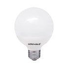 Northern Stars – Ampoule DEL 80093, G25 7W, intensité réglable, givré, blanc, paquet de 10-DEL G25 de 8 W givré, blanc chaleureux (blanc doux)