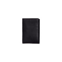 Champs - Porte-cartes en cuir - Noir-Cuir véritable