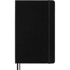 Moleskine - Carnet Classic Plus Grand Format - À Grille De Pointillés - Couverture Rigide - 5 po x 8,25 po - Noire-400 feuilles