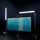 Logitech Litra Beam Premium Lumière LED de Streaming avec TrueSoft - Graphite-Aspect idéal face caméra - cette lumière LED ajustable comprend 5 réglages de brillance et de température (2700K - 6500K) ou appuyez simplement sur les boutons pour un ajustement sans étape