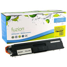 fuzion - Brother TN436Y Cartouche De Toner Compatible - Rendement Haut - Jaune-Couleur d'encre: Jaune