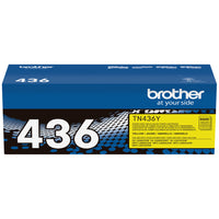 Cartouche de toner Brother TN436Y, très haut rendement (TN436Y)-Cartouche de toner à très haut rendement, jusqu’à 6 500 pages