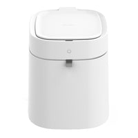 Poubelle Intelligente Townew T Air X - 13,5 L-Mise à niveau de la technologie auto-scellante et auto-changeante (ASAR2.0): Avec 1 touche, la technologie de scellage thermoplastique intégrée scelle automatiquement le sac, un nouveau sac est automatiquement remplacé