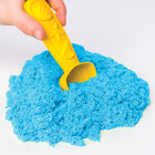 Kinetic Sand - Coffret Bac à sable avec 3 moules, 1 lbs - Couleurs variées-5
