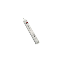 Tripp Lite – Protect It! Parasurtenseur à 6 prises/990 joules avec cordon de 6 pieds-Tension d’entrée : 120 V c.a. (110 à 125 V c.a.)