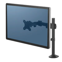 Fellowes Bras pour un écran Reflex-Configurez votre moniteur facilement avec la plaque VESA détachable; capacité de 1 moniteur jusqu’à 30 po et 24 lb.