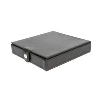 Ashlin® Boîte à six stylos Tivoli, noir-Cette boîte à stylos peut accueillir jusqu'à six stylos. Conception parfaite pour le bureau de direction. Cadeau élégant et mémorable pour un nouveau cadre, un nouveau diplômé ou un connaisseur de stylos.