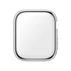 PanzerGlass - Full Body pour Apple Watch 41mm S7-9 - Transparent-Couverture complète du cadre. Des bords arrondis