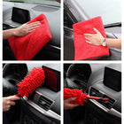 Oskar - Kit de lavage de voiture 11 pièces - Rouge-7