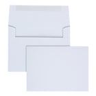 Staples Enveloppe photo, 4 x 6 po, 50/paquet-Retirez la bande pour ouvrir aisément