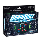 Educational Insights - Brainbolt™ Génie-Testez vos compétences : En mode solo ou jouez en tête-à-tête avec un ami en mode deux joueurs pour voir qui peut se souvenir de la séquence la plus longue