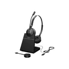 Jabra - Engage Casque Stéréo de Remplacement-Design & Couleur : Noir, Supra-auriculaire