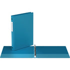 Davis Group Super économie, Reliure à anneaux ronds 5/8 po, paquet de 6 – Bleu Turquoise-5/8 po