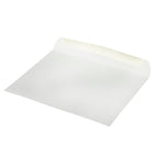 JAM Paper Grandes enveloppes format livret avec fenêtre, 9 x 12 po, blanc, pqt/1000-Fermeture de l’enveloppe : gommée