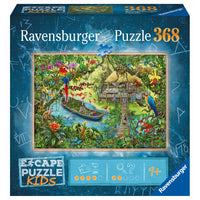 RAVENSBURGER - ESC KIDS Jungle Journey 368p-Puzzle