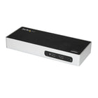 StarTech – Station d'accueil USB 3.0 double affichage -Connecte votre ordinateur portable Mac ou Windows à un double affichage : HDMI + DVI ou HDMI + VGA