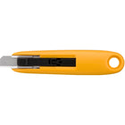 OLFA - Couteau de sécurité semi-automatique compact à rétraction automatique SK-7 - jaune-Couteau de sécurité semi-automatique