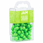 JAM PAPER - Punaises Colorees, Punaises Carte à Tête Ronde, Vert Lime, Paquet de 100-Taille : Norme (environ 1 pouce)