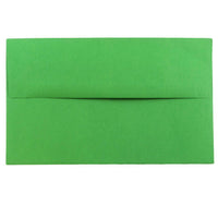 JAM Paper Enveloppes recyclées Brite Hue pour invitations, à fermeture gommée, 6 x 9 1/2 po, vert festif, paq./1000-Vert festif