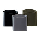Quartet – Gobelet porte-crayons/stylos magnétique-Gobelet porte-crayons stylo/crayons magnétique en plastique durable