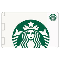Starbucks – Carte-cadeau de 50 $-Les récompenses Air Miles ne s'appliquent pas sur l'achat de cartes-cadeaux.