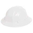 ERB Safety - Casques De Sécurité À Rebord Csa Type 1 Omega Ii, Suspension Rochet, Blanc, paquet de 3-Certification(s) CSA type 1