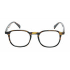 SAV Eyewear - Lunettes anti-lumière bleue Total Flex Lennon - + 2,00 - Demi marron-Les verres filtrant la lumière bleue réduisent la fatigue visuelle liée à l’utilisation d’appareils numériques, favorisent un meilleur sommeil et réduisent les risques de DMLA (dégénérescence maculaire liée à l'âge)