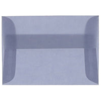 JAM Paper Enveloppes translucides A10, violet glycine, 50/pqt-Enveloppes en papier translucide violet glycine