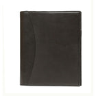 Ashlin® Agenda rechargeable Peterborough, noir-Notre carnet de notes rechargeable est parfait pour vos notes quotidiennes, pour participer à des réunions et pour tenir un journal. Cet article vient avec un carnet relié (inclus) qui peut être retiré et remplacé par un nouveau carnet. Portez votre agenda avec vous partout où vous allez.