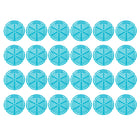 Tamis d'urinoir - Weise - fragrance brise turquoise - paquet de 24-Tamis
