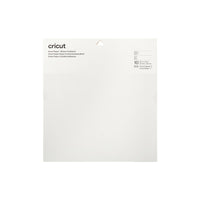 Cricut - Papier Cartonné Smart Sticker Cricut, Blanc-10 feuilles 13 po x 13 po (30,5 cm x 30,5 cm) en blanc