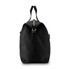 Samsonite Mobile Solution Sac Sport Classique, Noir-Noir, Fabriqué en sergé de nylon enduit résistant à l'eau avec des accents de cuir végétalien.