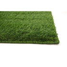 Tapis polyester faux gazon vert 2'3 "x 4'7"-Fait à la machine  Israel
