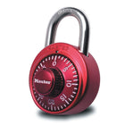 Cadenas anodisé à combinaison de 3 chiffres Master Lock - couleurs assorties-Technologie anti-cale qui offre une sécurité optimale