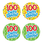 Ressources créées par l'enseignant Badge 100 jours Smarter Wear 'Em, paquet de 192-Célébrez le fait d'être 100 jours plus intelligent avec ces badges colorés