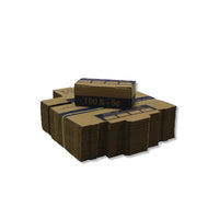 NSS - Boîtes pour pièces de 5 cents, paq.200-Boîtes ondulées pliables, imprimées en bleu